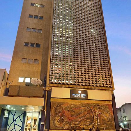 Protea Hotel Lusaka Cairo Road Bagian luar foto